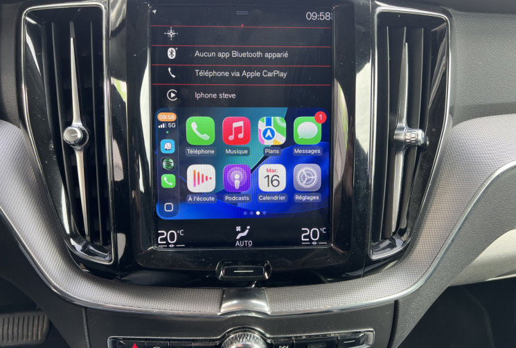 Volvo XC60 2.0 TDi AWD Geartronic8 235 cv / Attelage