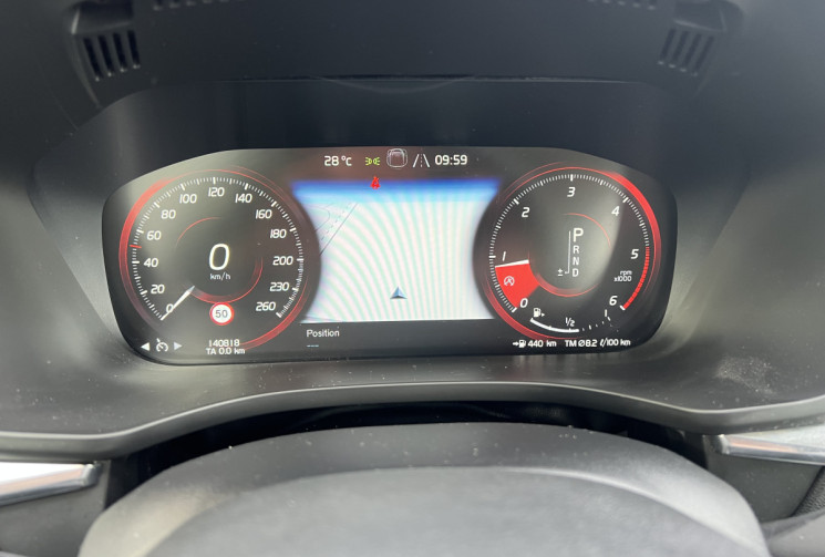 Volvo XC60 2.0 TDi AWD Geartronic8 235 cv / Attelage