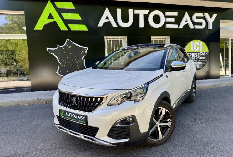 Peugeot 3008 Crossway 1.5 HDi 130 ch EAT8 / Toit Panoramique / Camera / Carplay / Entretien complet