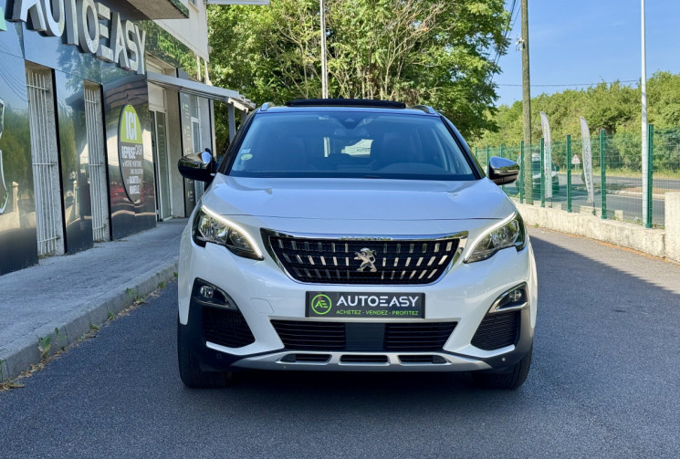 Peugeot 3008 Crossway 1.5 HDi 130 ch EAT8 / Toit Panoramique / Camera / Carplay / Entretien complet