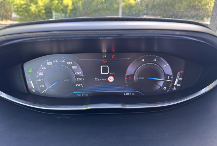 Peugeot 3008 Crossway 1.5 HDi 130 ch EAT8 / Toit Panoramique / Camera / Carplay / Entretien complet