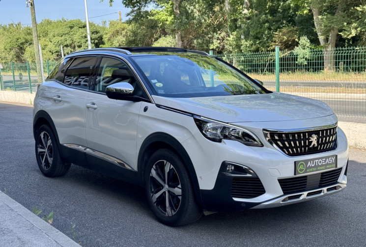 Peugeot 3008 Crossway 1.5 HDi 130 ch EAT8 / Toit Panoramique / Camera / Carplay / Entretien complet