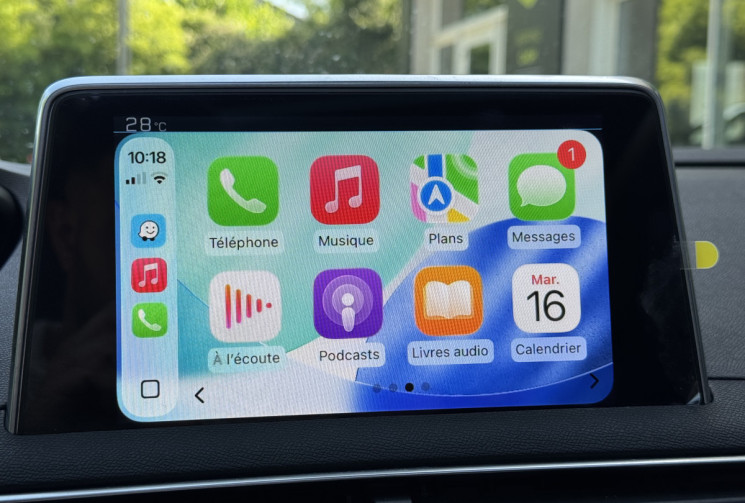 Peugeot 3008 Crossway 1.5 HDi 130 ch EAT8 / Toit Panoramique / Camera / Carplay / Entretien complet
