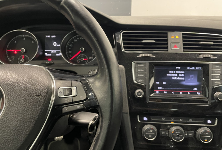 Volkswagen Golf 2.0 TDI 150ch BlueMotion