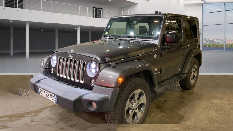 Jeep Wrangler 2.8 CRD 16V 4WD S&S 200 cv Boîte auto / SAHARA