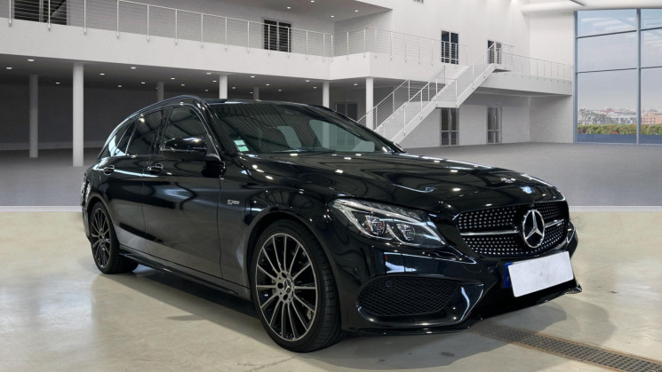 Mercedes CLASSE C BREAK  43 AMG 3.0 i V6 24V 4MATIC 9G-TRONIC 367 cv Boîte auto