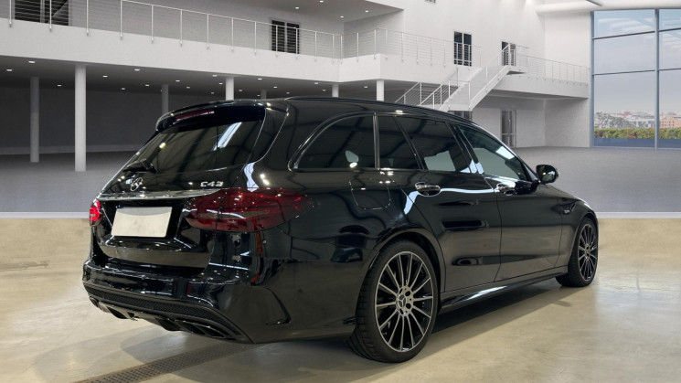 Mercedes CLASSE C BREAK  43 AMG 3.0 i V6 24V 4MATIC 9G-TRONIC 367 cv Boîte auto