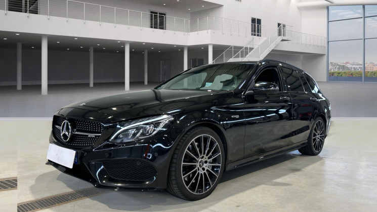 Mercedes CLASSE C BREAK  43 AMG 3.0 i V6 24V 4MATIC 9G-TRONIC 367 cv Boîte auto