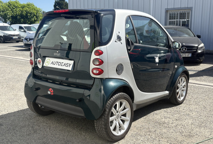 SMART Fortwo Coupé (450) 0.7i 61 cv Grandstyle * Climatisation * Boite automatique * Garantie 6 Mois