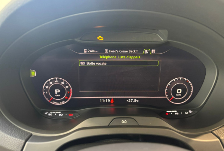 Audi A3 SPORTBACK Audi A3 Sportback 35 TFSI 150 ch S-line S-tronic
