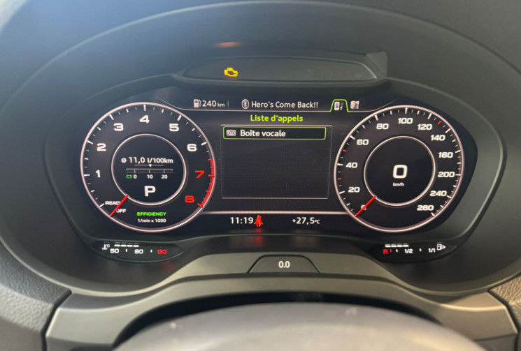 Audi A3 SPORTBACK Audi A3 Sportback 35 TFSI 150 ch S-line S-tronic