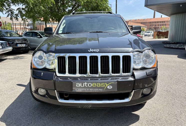 Jeep GRAND CHEROKEE 4x4 3.0 V6 218cv BA Sport Limited / Très bon état /
