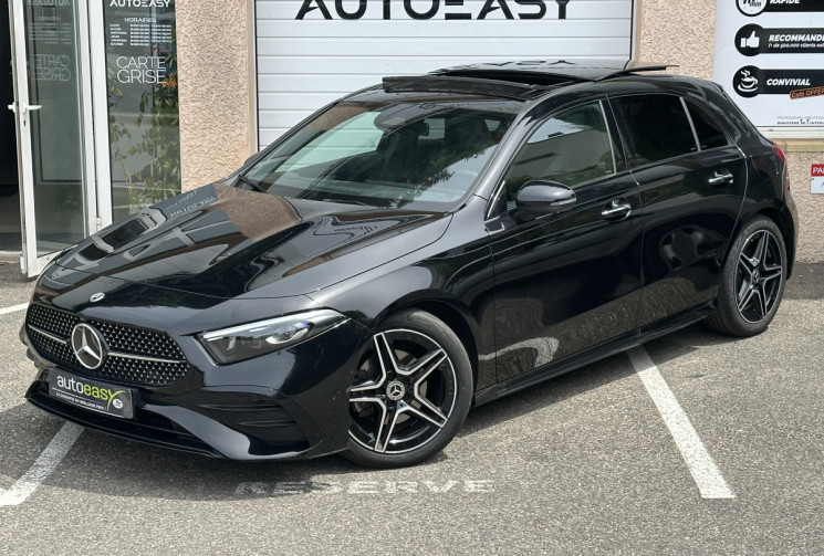 Mercedes Classe A 200 d 150 ch AMG Line 8G-DCT / 1ière main / Prochain entretien inclus / Pano-HUD