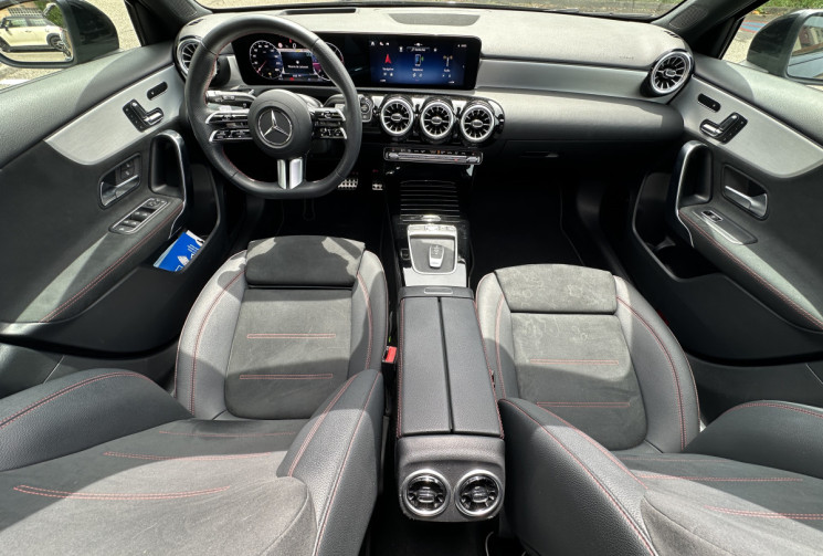 Mercedes Classe A 200 d 150 Ch AMG Line 8G-DCT / 1ERE MAIN / ATH / PACK AMBIANCE / TOIT OUVRANT