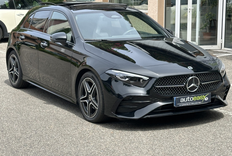 Mercedes Classe A 200 d 150 Ch AMG Line 8G-DCT / 1ERE MAIN / ATH / PACK AMBIANCE / TOIT OUVRANT