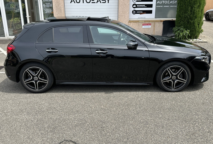 Mercedes Classe A 200 d 150 Ch AMG Line 8G-DCT / 1ERE MAIN / ATH / PACK AMBIANCE / TOIT OUVRANT