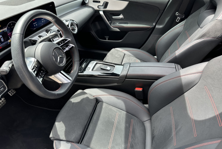 Mercedes Classe A 200 d 150 ch AMG Line 8G-DCT / 1ière main / Prochain entretien inclus / Pano-HUD