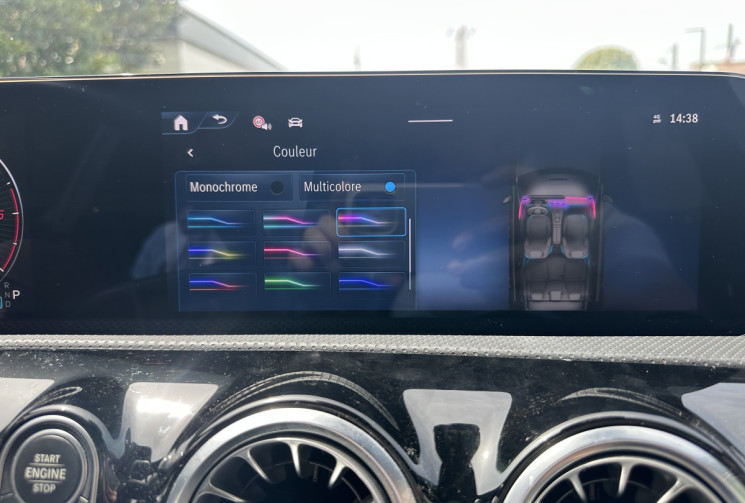 Mercedes Classe A 200 d 150 Ch AMG Line 8G-DCT / 1ERE MAIN / ATH / PACK AMBIANCE / TOIT OUVRANT