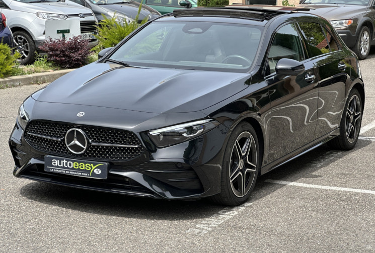 Mercedes Classe A 200 d 150 ch Star Edition / 1ière main / Prochain entretien inclus / Pano HUD