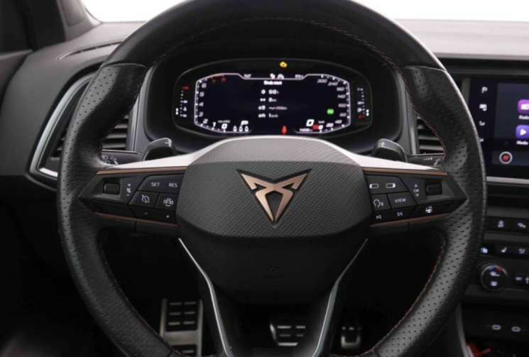 CUPRA Ateca 2.0 TSi 300 DSG 4Drive VZ