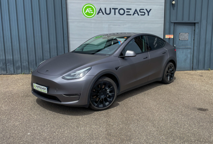 Tesla Model Y LONG RANGE AWD TVA RECUPERABLE