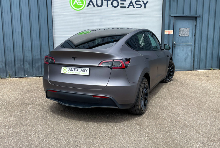Tesla Model Y LONG RANGE AWD TVA RECUPERABLE
