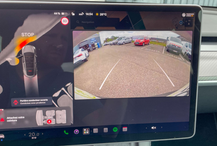Tesla Model Y LONG RANGE AWD TVA RECUPERABLE