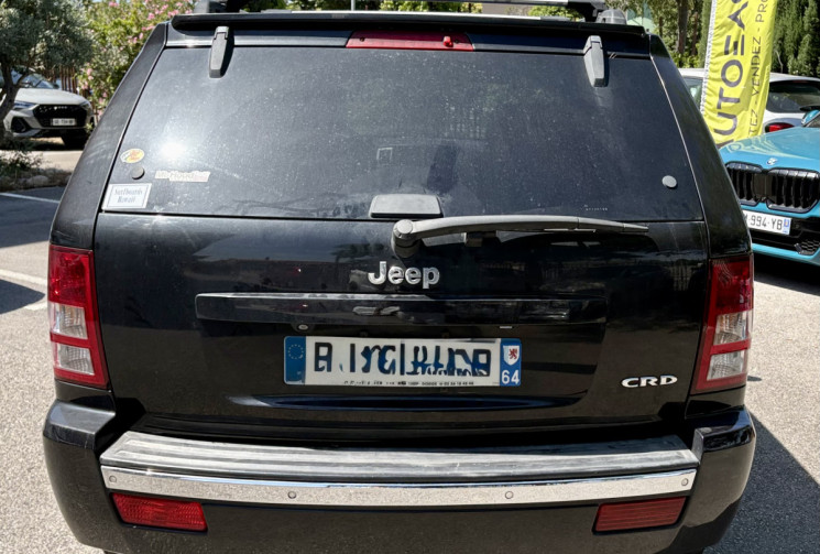 Jeep GRAND CHEROKEE 4x4 3.0 V6 218cv BA Sport Limited / Très bon état /