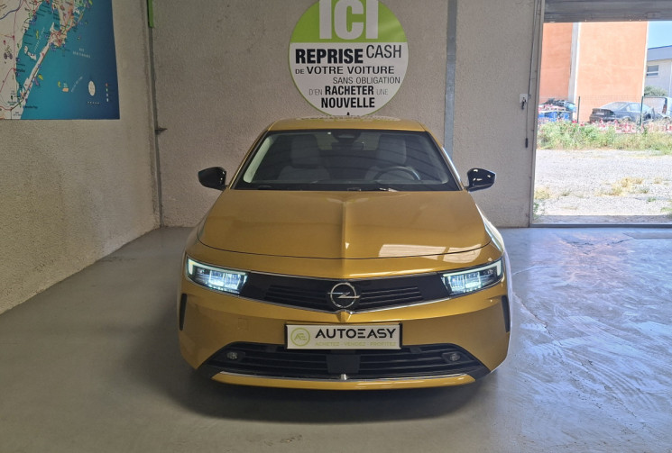 Opel Astra 1.2 TURBO 130  ELEGANCE / 1 ER MAIN / ENTRETIEN A JOUR / TVA RECUPERABLE