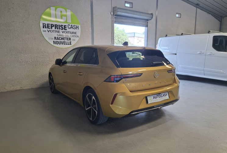 Opel Astra 1.2 TURBO 130  ELEGANCE / 1 ER MAIN / ENTRETIEN A JOUR / TVA RECUPERABLE