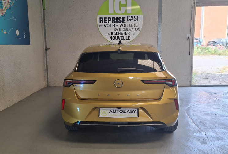 Opel Astra 1.2 TURBO 130  ELEGANCE / 1 ER MAIN / ENTRETIEN A JOUR / TVA RECUPERABLE