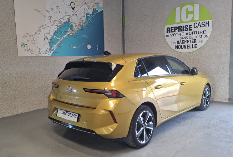 Opel Astra 1.2 TURBO 130  ELEGANCE / 1 ER MAIN / ENTRETIEN A JOUR / TVA RECUPERABLE