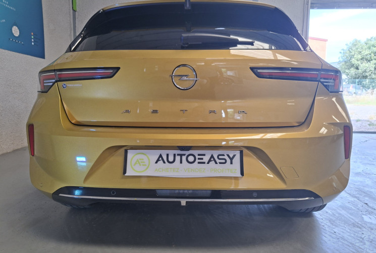 Opel Astra 1.2 TURBO 130  ELEGANCE / 1 ER MAIN / ENTRETIEN A JOUR / TVA RECUPERABLE