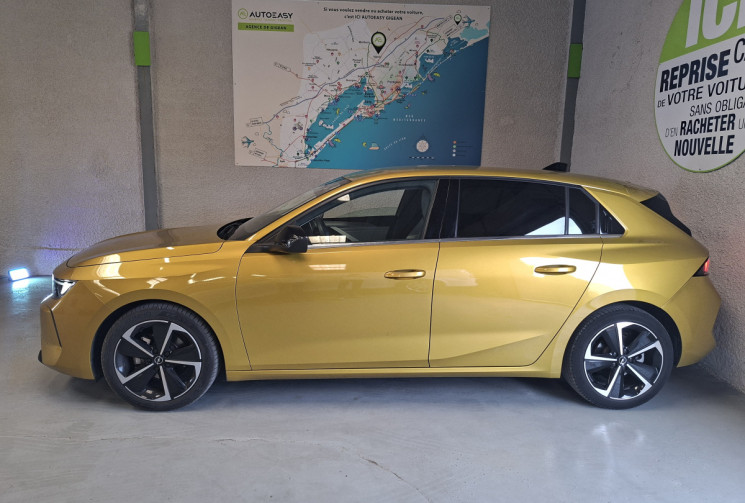 Opel Astra 1.2 TURBO 130  ELEGANCE / 1 ER MAIN / ENTRETIEN A JOUR / TVA RECUPERABLE