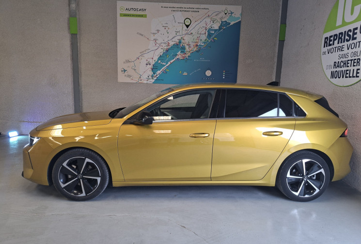 Opel Astra 1.2 TURBO 130  ELEGANCE / 1 ER MAIN / ENTRETIEN A JOUR / TVA RECUPERABLE