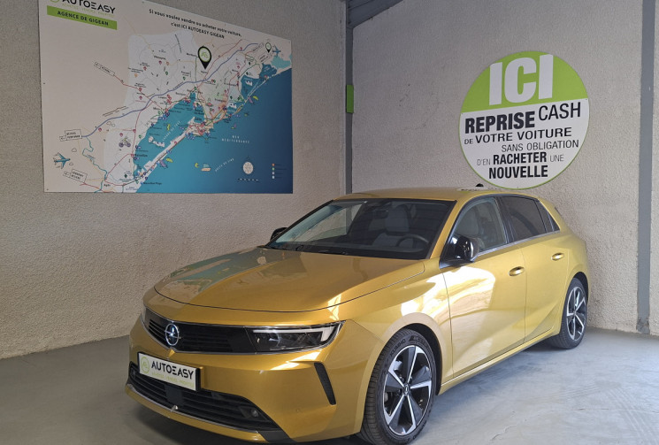 Opel Astra 1.2 TURBO 130  ELEGANCE / 1 ER MAIN / ENTRETIEN A JOUR / TVA RECUPERABLE