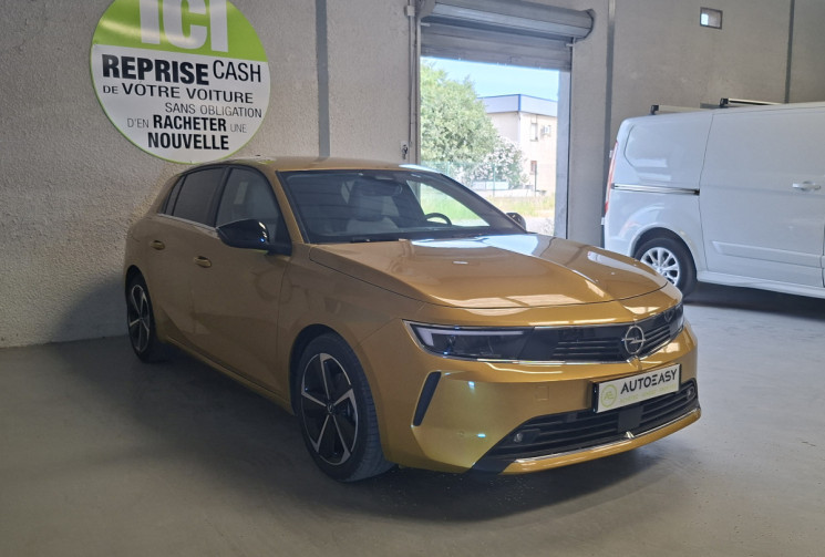 Opel Astra 1.2 TURBO 130  ELEGANCE / 1 ER MAIN / ENTRETIEN A JOUR / TVA RECUPERABLE