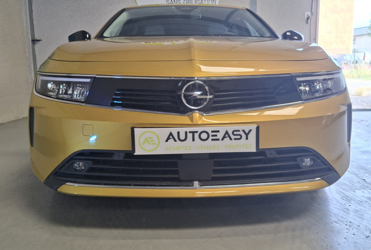 Opel Astra 1.2 TURBO 130  ELEGANCE / 1 ER MAIN / ENTRETIEN A JOUR / TVA RECUPERABLE
