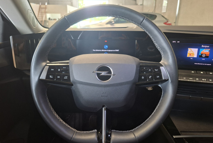 Opel Astra 1.2 TURBO 130  ELEGANCE / 1 ER MAIN / ENTRETIEN A JOUR / TVA RECUPERABLE