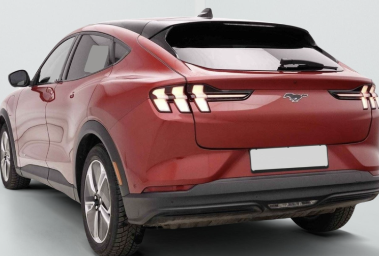 Ford MUSTANG Mach-E 72KWH