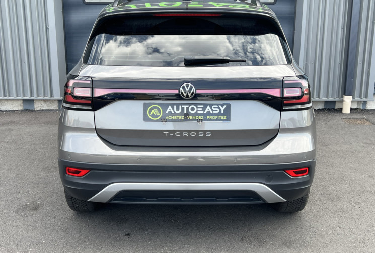 Volkswagen T-Cross 1.0 TSI 12V 95 cv Lounge  / CARPLAY 