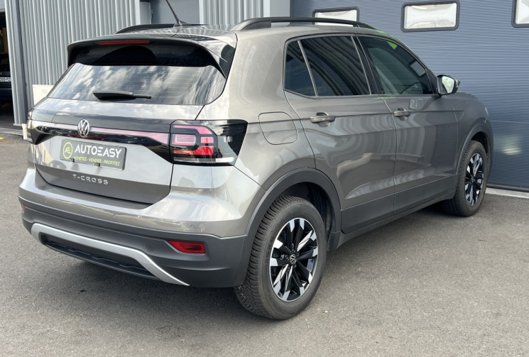 Volkswagen T-Cross 1.0 TSI 12V 95 cv Lounge  / CARPLAY 