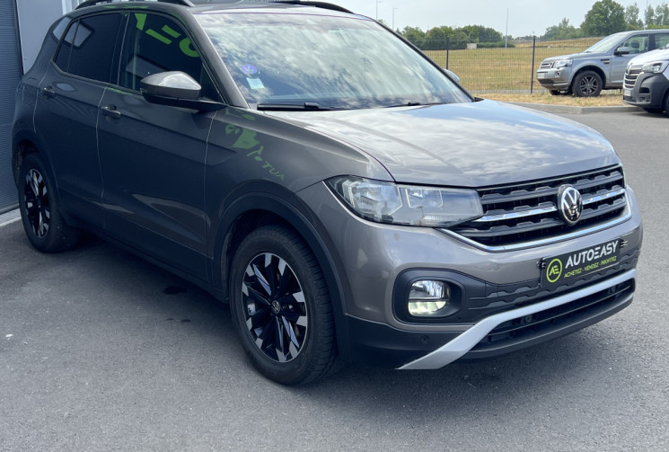 Volkswagen T-Cross 1.0 TSI 12V 95 cv Lounge  / CARPLAY 