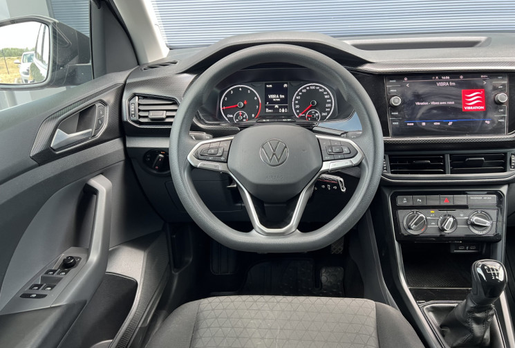 Volkswagen T-Cross 1.0 TSI 12V 95 cv Lounge  / CARPLAY 