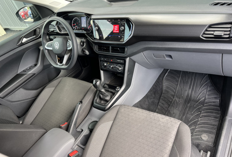 Volkswagen T-Cross 1.0 TSI 12V 95 cv Lounge  / CARPLAY 