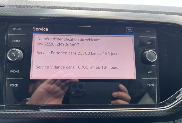 Volkswagen T-Cross 1.0 TSI 95 cv Lounge  / CARPLAY 