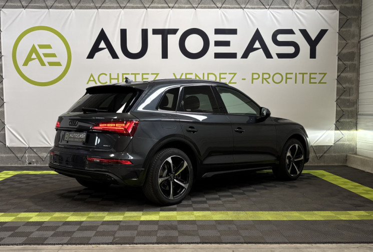 Audi Q5 40 TDI Mild Hybrid 204 ch Avus quattro S tronic 7 / révision à jour