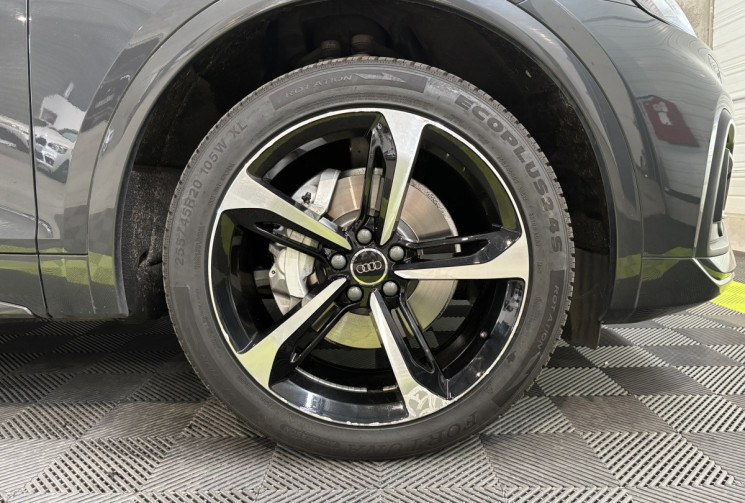 Audi Q5 40 TDI Mild Hybrid 204 ch Avus quattro S tronic 7 / révision à jour