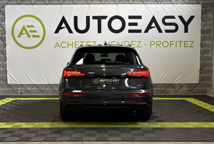 Audi Q5 40 TDI Mild Hybrid 204 ch Avus quattro S tronic 7 / révision à jour