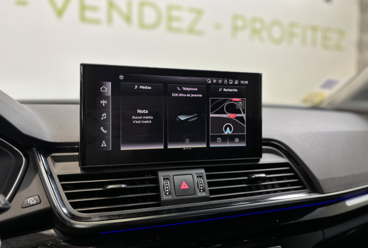 Audi Q5 40 TDI Mild Hybrid 204 ch Avus quattro S tronic 7 / révision à jour